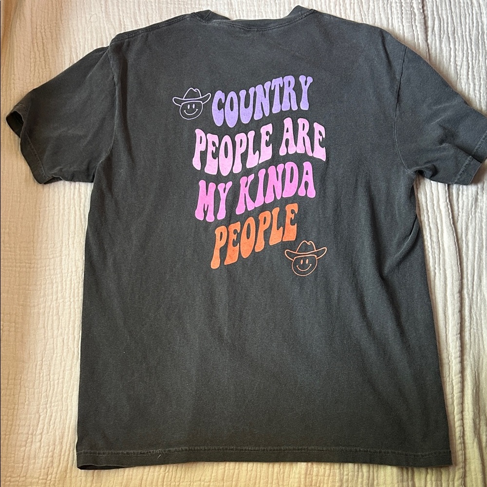 Charlie Southern Country people T-shirt